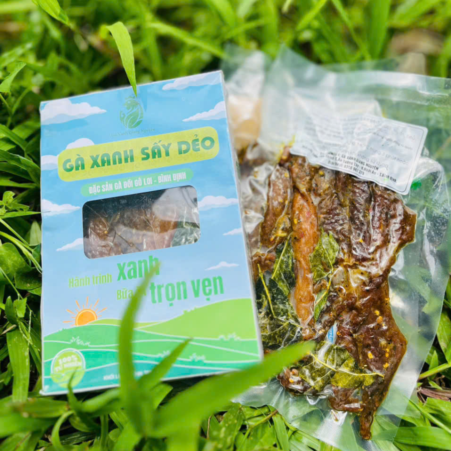 Combo gà xanh giang nguyên-3