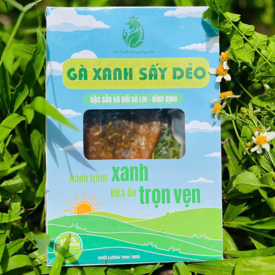Combo gà xanh giang nguyên-4